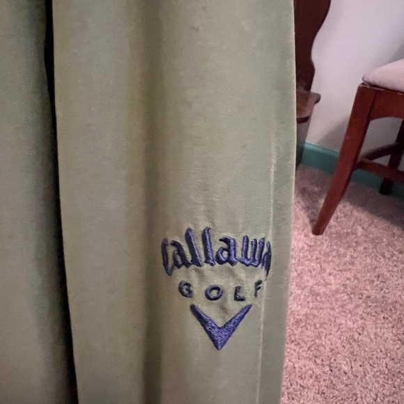 Men’s Calloway Golf Preowned V-Neck Pullover Jacket - Picture 2 of 4